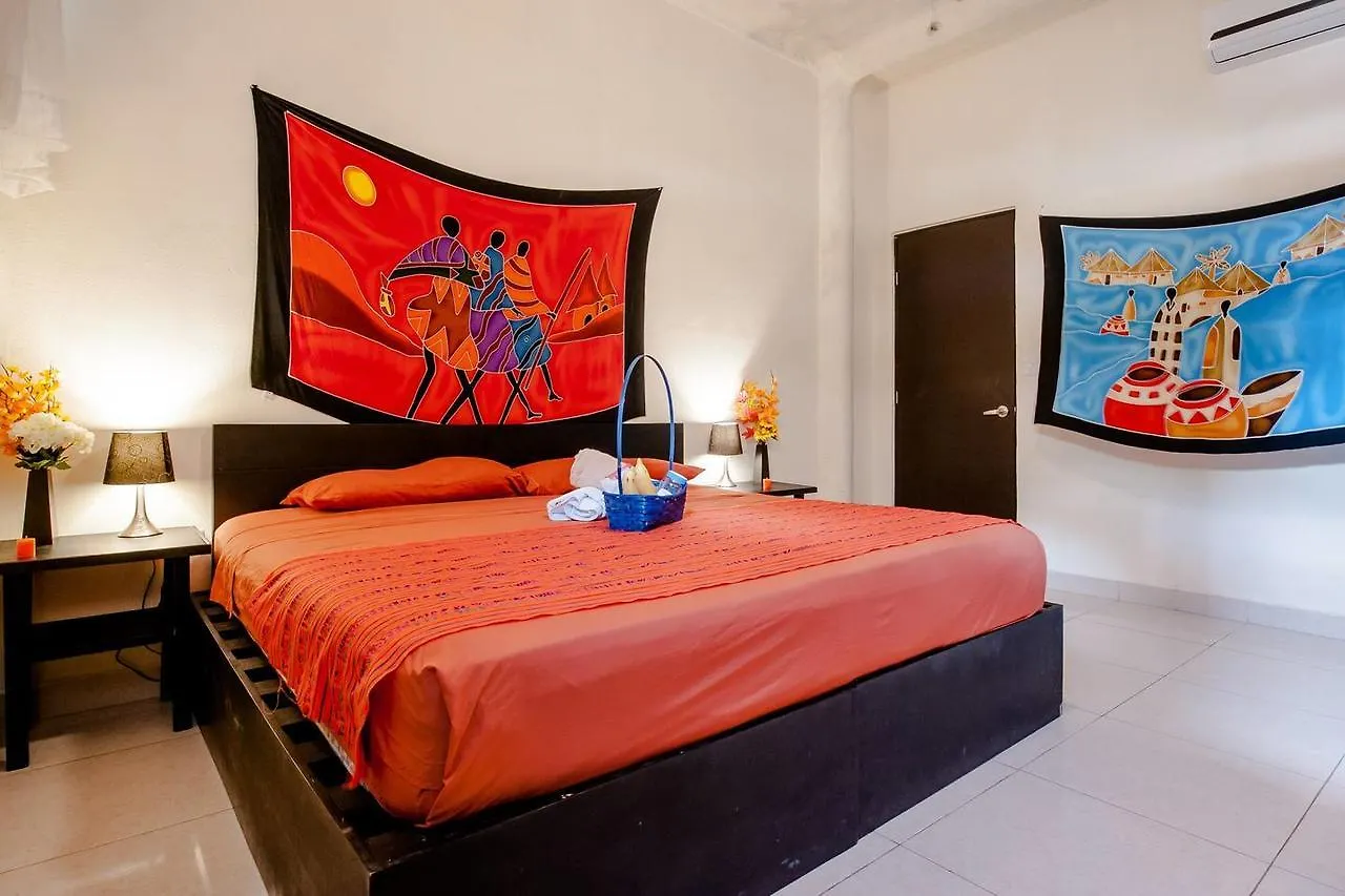 Pensionat Casa Katarina Hotell Playa del Carmen